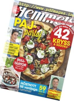Hemmets Veckotidning – 16 oktober 2018