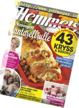 Hemmets Veckotidning – 21 augusti 2018