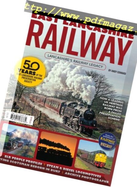 Heritage Railway – October 22, 2018 Cover