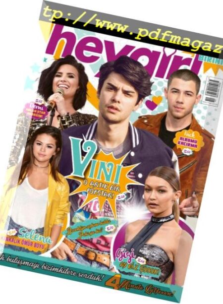 Hey Girl – Haziran 2016 Cover