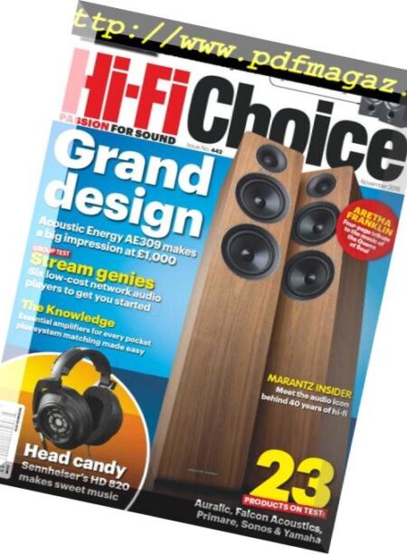 Hi-Fi Choice – November 2018 Cover
