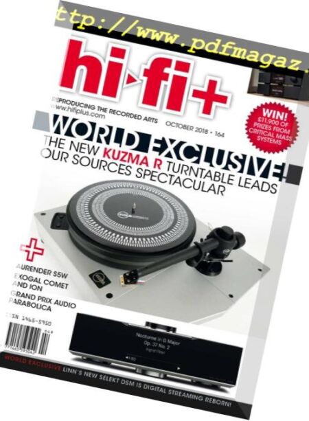 Hi-Fi+ – October 2018 Cover