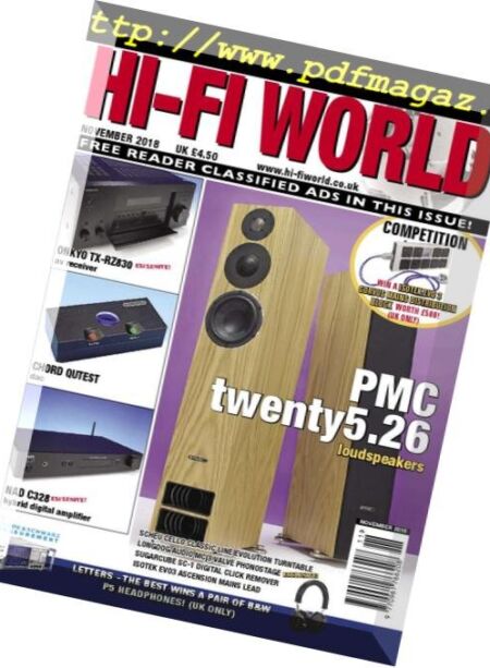 Hi-Fi World – November 2018 Cover