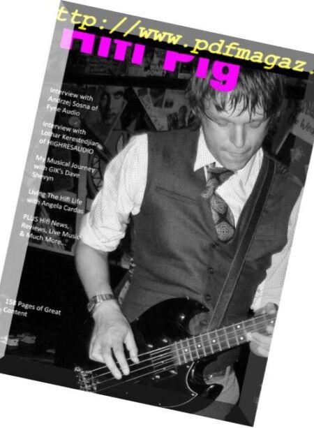 Hifi Pig – October 2018 Cover