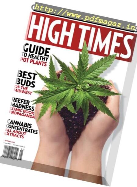 High Times – January 2019 Cover