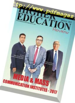 Higher Education Review – January 2017