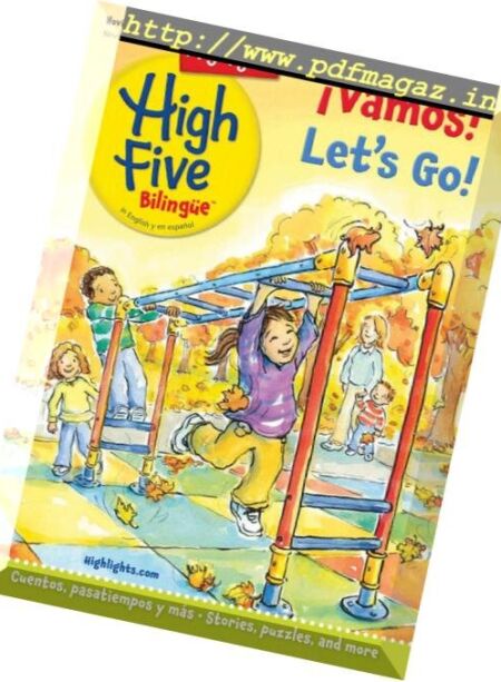 Highlights High Five Bilingue – November 2018 Cover