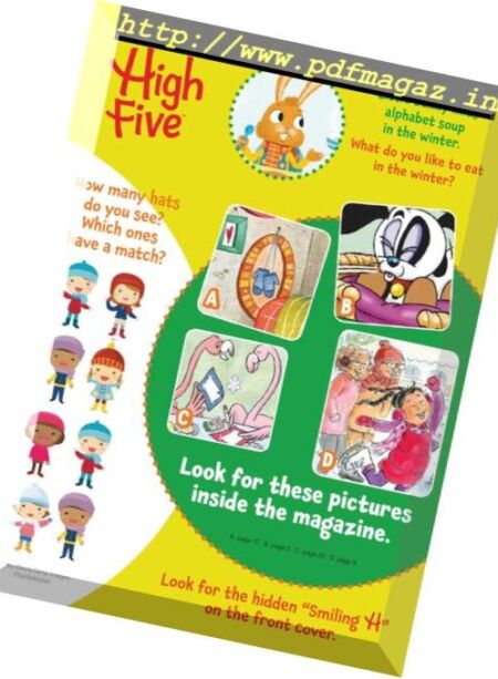 Highlights High Five – December 2018 Cover
