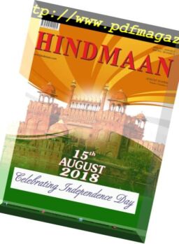 Hindmaan – August 2018