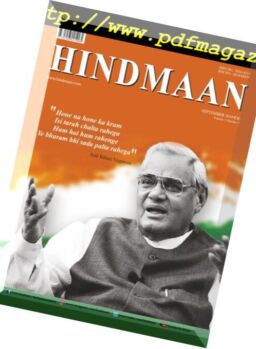 Hindmaan – September 2018