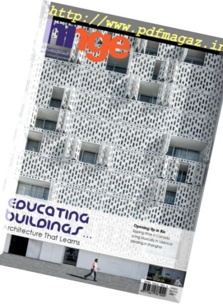 hinge – October 2018 Cover