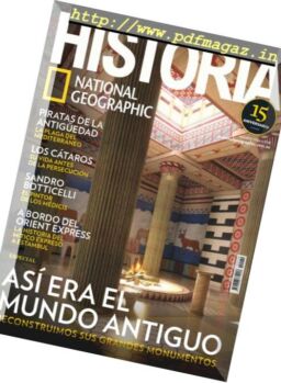 Historia National Geographic – noviembre 2018