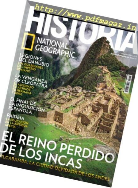 Historia National Geographic – octubre 2018 Cover