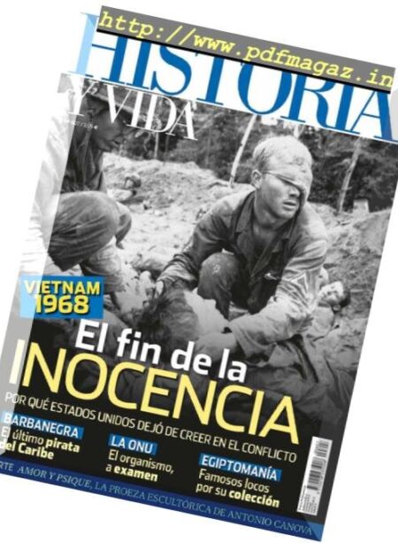 Historia y Vida – octubre 2018 Cover