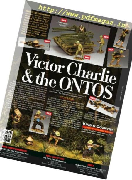 History of War – October 2018 Cover