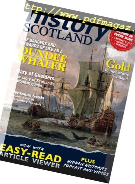 History Scotland – January-February 2019 Cover