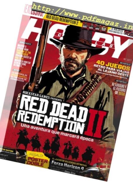 Hobby Consolas – octubre 2018 Cover