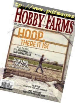 Hobby Farms – November 2018