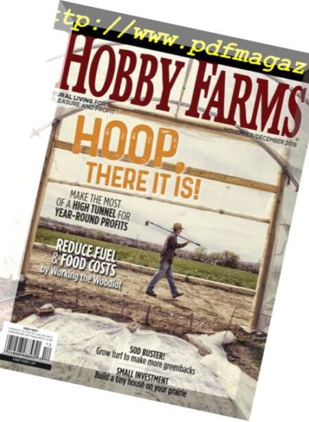 Hobby Farms – November 2018 Cover