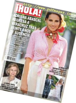 Hola! Mexico – noviembre 15, 2018