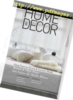 Home & Decor Indonesia – Mei 2017