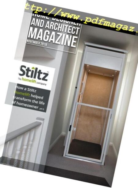 Home-Designer & Architect – November 2018 Cover
