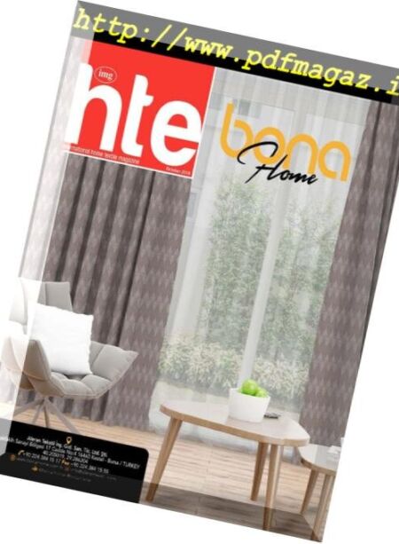 Home Textile Exports – October 10, 2018 Cover