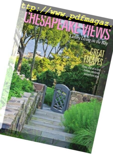Home&Design – Chesapeake Views, Spring 2018 Cover