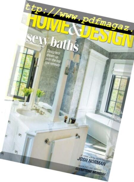 Home&Design – November-December 2018 Cover