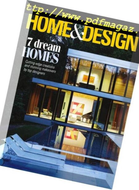 Home&Design – September-October 2018 Cover