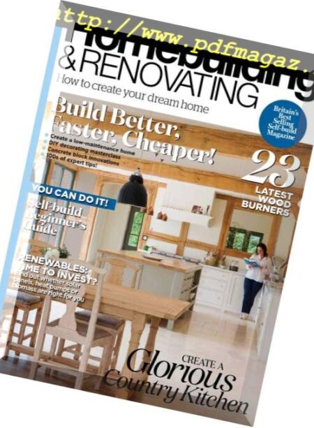 Homebuilding & Renovating – December 2018 Cover