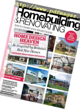 Homebuilding & Renovating – November 2018
