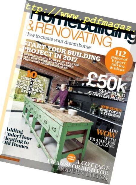 Homebuilding & Renovating – February 2017 Cover