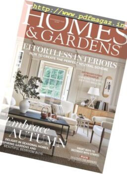 Homes & Gardens UK – November 2018