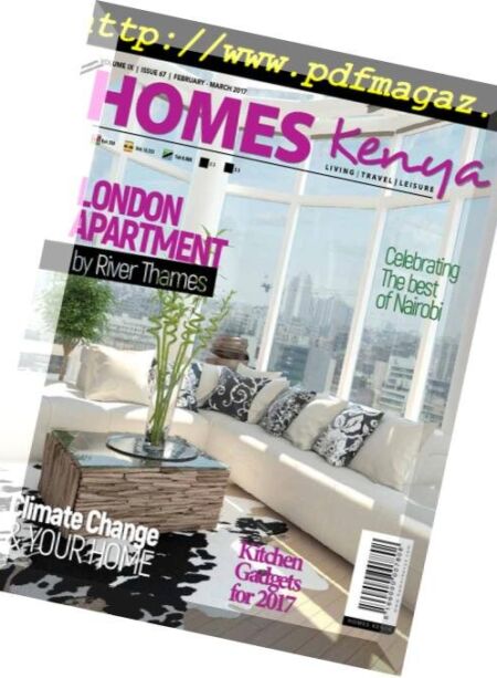 Homes Kenya – February 2017 Cover