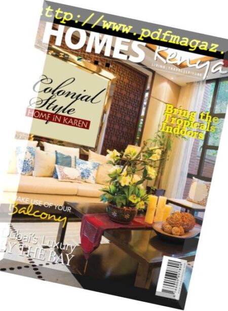 Homes Kenya – June 2017 Cover