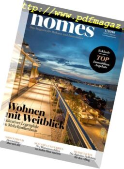 Homes Magazin – Nr. 1 2018