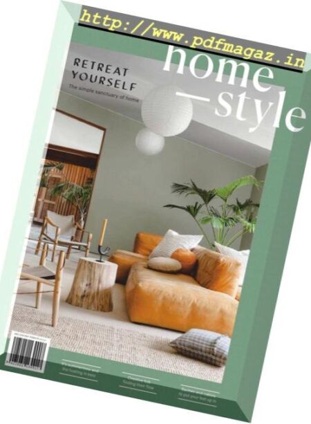 homestyle New Zealand – December 2018 Cover