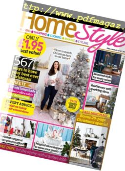 HomeStyle UK – December 2018