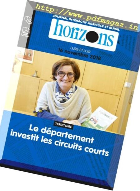Horizons Centre Ile-de-France – 16 novembre 2018 Cover