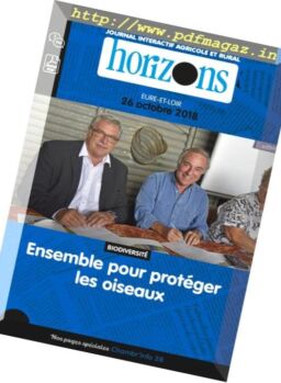 Horizons Centre Ile-de-France – 26 octobre 2018