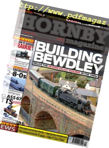 Hornby Magazine – November 2018 Cover