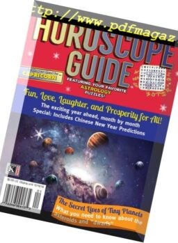 Horoscope Guide – January 2019