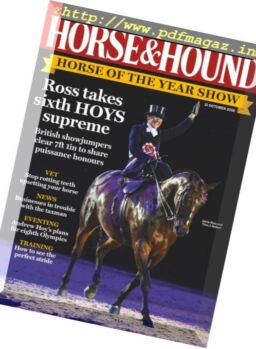 Horse & Hound – 11 October 2018