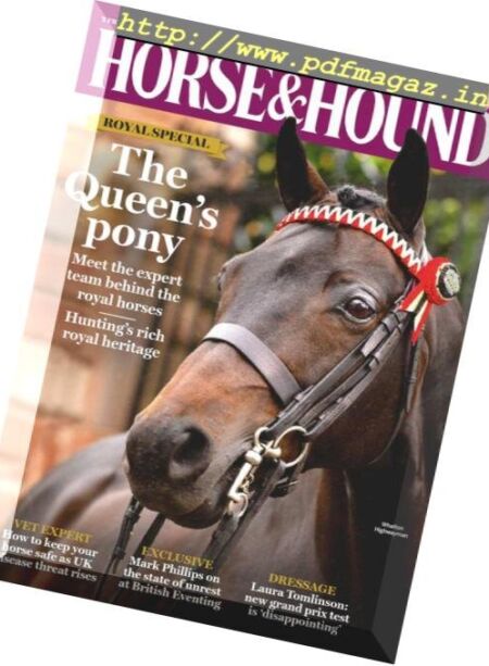 Horse & Hound – 18 October 2018 Cover
