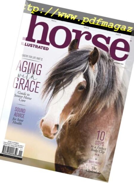 Horse Illustrated – November 2018 Cover