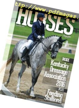 Horses – December 2016