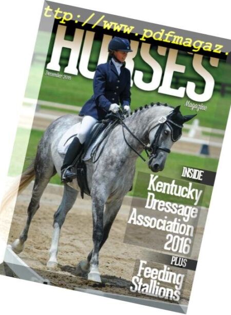 Horses – December 2016 Cover
