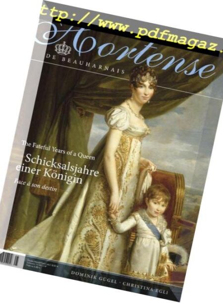 Hortense de Beauharnais – 2018 Cover