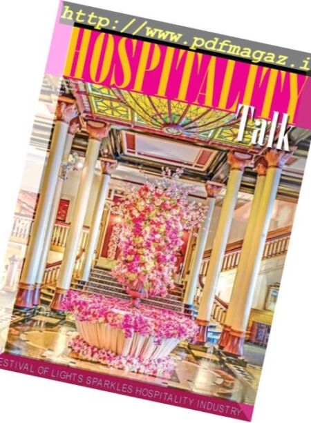 Hospitality Talk – October 2016 Cover